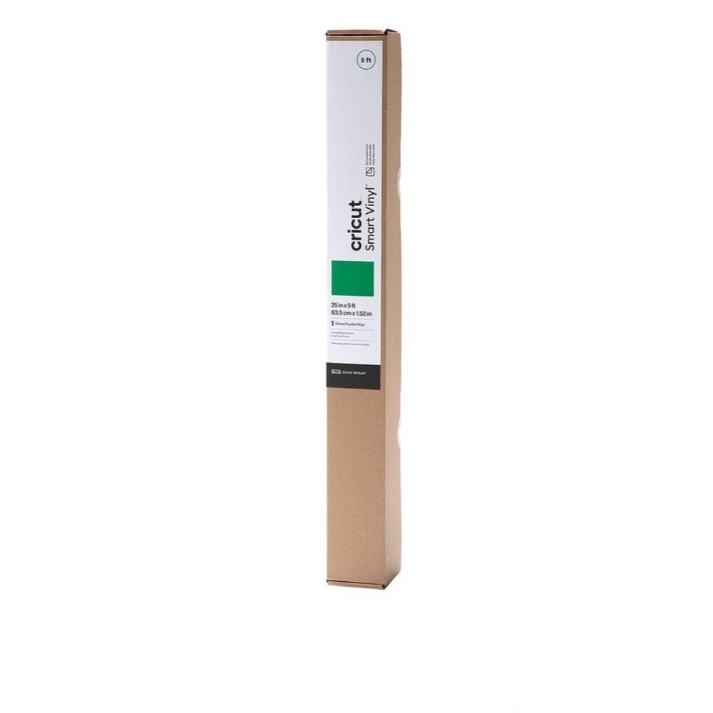 Cricut Smart Vinyl - Removable (25 In X 5 Ft), Venture,  Grass Green